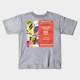 Comic book collage Episode Kids T-Shirt